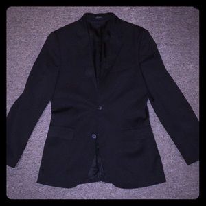 Black Express Men’s Silk Jacket